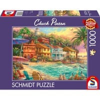 4001504585556 - Chuck Pinson Inselzeit Puzzle