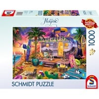 4001504585730 - Jeff Haynie Mit dem Wohnwagen am Meer Puzzle 4001504585730 - Jeff Haynie Mit dem Wohnwagen am Meer Puzzle