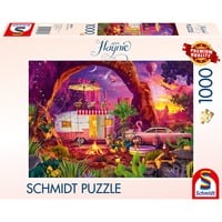 4001504585747 - Jeff Haynie Camping-Paradies in der Wüste Puzzle