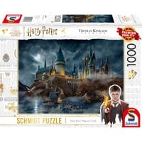 4001504585778 - Thomas Kinkade Studios Wizarding World Harry Potter - Hogwarts Castle Puzzle