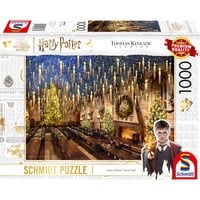 4001504585785 - Thomas Kinkade Studios Wizarding World Harry Potter - Great Hall Puzzle