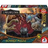 4001504585815 - Drachenzähmen leicht gemacht Dragons are Real Puzzle 4001504585815 - Drachenzähmen leicht gemacht Dragons are Real Puzzle