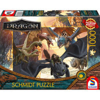 4001504585822 - Drachenzähmen leicht gemacht Ready to Strike Puzzle 4001504585822 - Drachenzähmen leicht gemacht Ready to Strike Puzzle