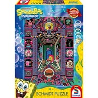 4001504585877 - SpongeBobs verrückte Welt Puzzle