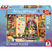 4001504585990 - Aimee Stewart Erinnerungen an Paris Puzzle