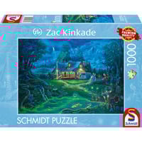 4001504586072 - Zac Kinkade Das Spukhaus Puzzle 4001504586072 - Zac Kinkade Das Spukhaus Puzzle