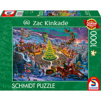 4001504586096 - Zac Kinkade Santas Nordpol Puzzle 4001504586096 - Zac Kinkade Santas Nordpol Puzzle