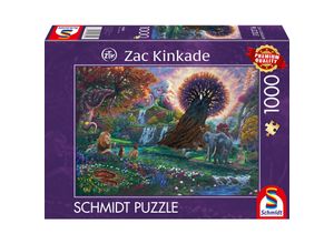 4001504586102 - Puzzle Zac Kinkade Der Garten Eden