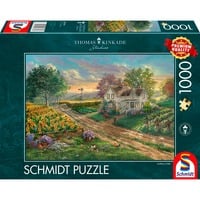 4001504587796 - Thomas Kinkade Studios Sonnenblumenfelder Puzzle