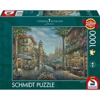 4001504587802 - Thomas Kinkade Studios Spanisches Straßencafé Puzzle