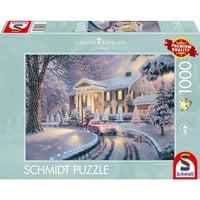 4001504587819 - Thomas Kinkade Studios Graceland Christmas Puzzle