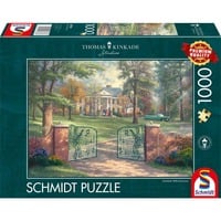 4001504587833 - Thomas Kinkade Studios Graceland 50th Anniversary Puzzle