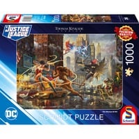 4001504587895 - Thomas Kinkade Studios DC Justice League - The Women of DC Puzzle