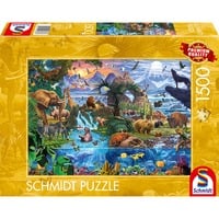 4001504588663 - Panorama der Tierwelt Puzzle