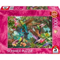 4001504588694 - Farbenspiel der Kolibris Puzzle