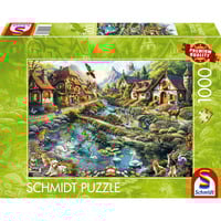 4001504588748 - Dörfchen am Waldesrand Puzzle 4001504588748 - Dörfchen am Waldesrand Puzzle