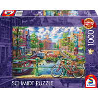 4001504588779 - Amsterdamer Grachtenzauber Puzzle
