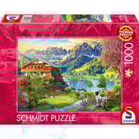 4001504588861 - Erholung in den Dolomiten Puzzle