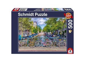 4001504589424 - Schmidt Puzzle - Amsterdam (500 pieces)