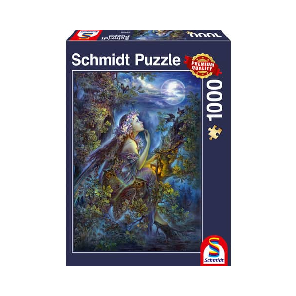 4001504589592 - Puzzle Im Mondlicht - 1000 Teile 4001504589592 SCHMIDT