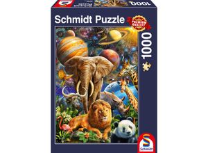 4001504589882 - 1000tlg Puzzle Wundervolles Universum - ab 12 Jahren