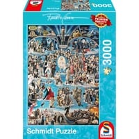 4001504593476 - Renato Casaro - Hollywood XXL (Puzzle)