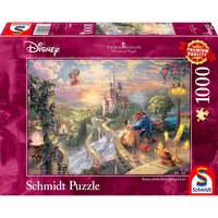 4001504594756 - Thomas Kinkade Studios Disney Dreams Collection -Die Schöne und das Biest Puzzle