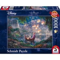 4001504594800 - Puzzle Thomas Kinkade Disney Rapunzel - Tangled (1000)