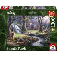 4001504594855 - Schmidt Puzzle - Thomas Kinkade Disney Snow White 1000