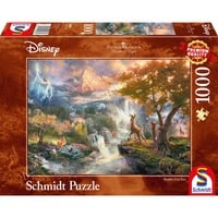 4001504594862 - Puzzle - Thomas Kinkade Disney - Bambi (1000)