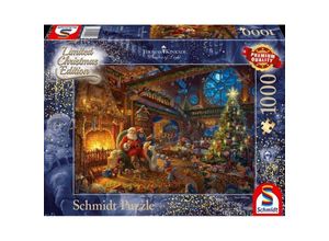 4001504594947 - Der Weihnachtsmann und seine Wichtel Limited Christmas Edition (Puzzle)