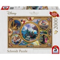 4001504596071 - SCHMIDT SPIELE (UE) Disney Dreams Collection Puzzle Mehrfarbig