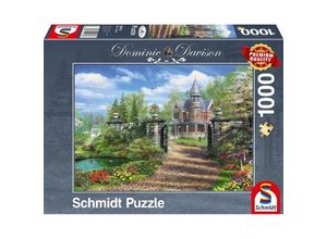 4001504596187 - Schmidt Puzzle 1000 - Idyllisches Landgut (Puzzle)