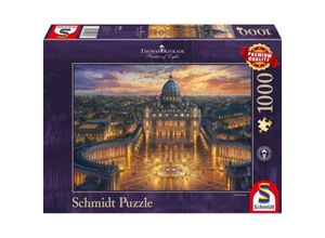 4001504596286 - Schmidt Puzzle - Thomas Kinkade The Vatican (1000 pieces)