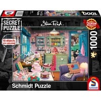 4001504596538 - Steve Read - Secret Puzzle Großmutters Stube Puzzle 1000 Teile 4001504596538 Schmidt 4001504596538 - Steve Read - Secret Puzzle Großmutters Stube Puzzle 1000 Teile 4001504596538 Schmidt