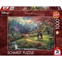 4001504596729 - Thomas Kinkade Disney Mulan Blossoms Of Love 1000pc Boden