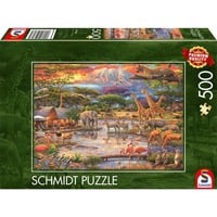 4001504597085 - Paradies am Kilimandscharo Puzzle