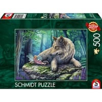 4001504597146 - Wolf und Elfe Puzzle