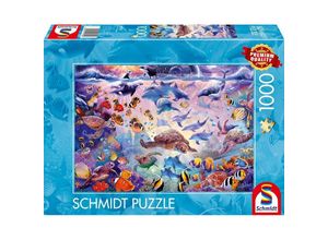 4001504597580 - Schmidt Puzzle 1000 - Majestät des Ozeans