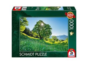 4001504597610 - Schmidt Puzzle 1000 - Berg-Ahorn im Sonnenlicht St Gallen Schweiz