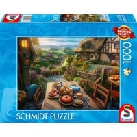 4001504597634 - Frühstück mit Aussicht Puzzle