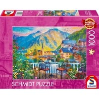 4001504597665 - Malerisches Hallstatt Puzzle