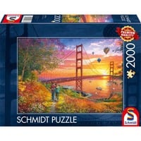 4001504597733 - Spaziergang zur Golden Gate Bridge Puzzle