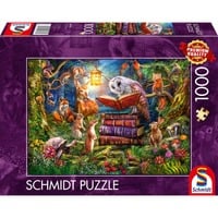 4001504597795 - Waldgeschichten zur Nacht Puzzle