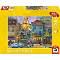 4001504597801 - In den Straßen von Paris Puzzle