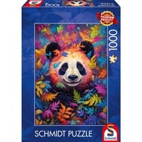 4001504597818 - Pandabär im Regenbogenwald Puzzle