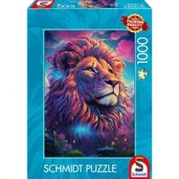 4001504597832 - Löwe im Farbenwind Puzzle