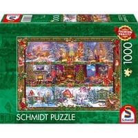 4001504597849 - Fröhliche Weihnachtszeit Puzzle