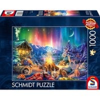 4001504597870 - Lagerfeuerromantik unterm Sternenhimmel Puzzle