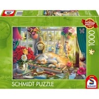 4001504597894 - Puzzlezeit mit Katze